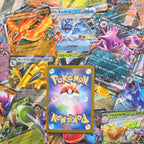 10 Cartas Pokémon EX - Lote de 10 Cartas EX Oficiales en idioma japonés - RR Doble Raro