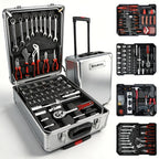 Kit de herramientas | Juego de herramientas de 899/53/51/46 piezas, kit de herramientas de maquinaria para reparaciones del hogar y kit de