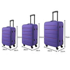 conjunto de maletas de 3 piezas