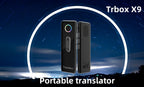 Gadget de traducción de idiomas compacto, traductor bidireccional instantáneo, aplicación de traducción de voz en línea, compatible con 136 idiomas, dispositivo de traducción altamente preciso para viajes, negocios y educación