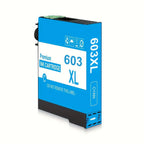 Cartuchos de tinta compatibles 603XL para varios modelos Epson Expression Home y Workforce, disponibles en paquetes de 1 a 10