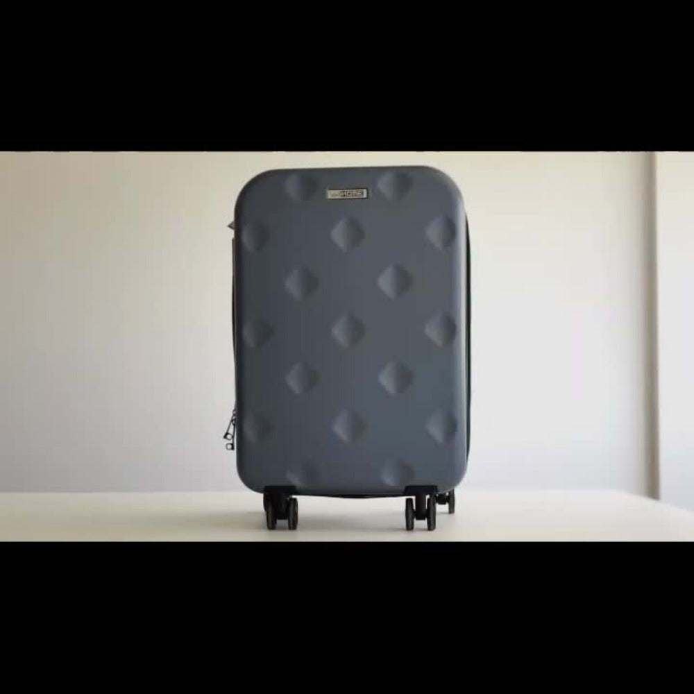 Maleta de Cabina Plegable Ultrafina 18" y 20" | Grosor Reducible | ABS Ligero y Resistente | Mango Telescópico + Ruedas | Varios Colores