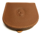 Monedero para Monedas Clásico Piel De Ubrique, Resistente, Duradero con un Diseño Elegante