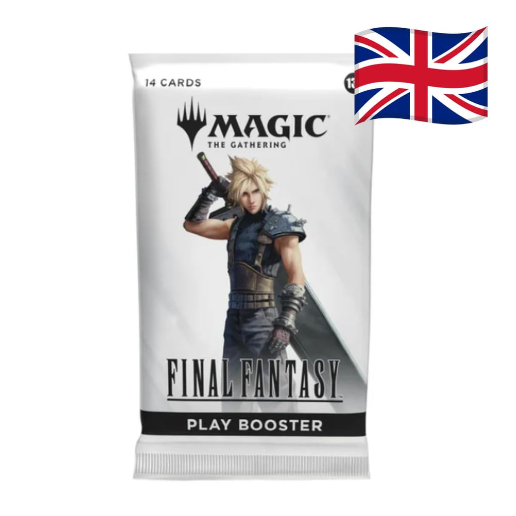 FINAL FANTASY Play Booster (EN) – Magic: The Gathering – 14 Cartas | Universes Beyond + Protección de Envío Heartforcards®