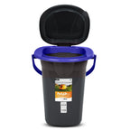 Baño Portátil de Viaje 19L VerdeAzul GB320 para Hasta 120kg