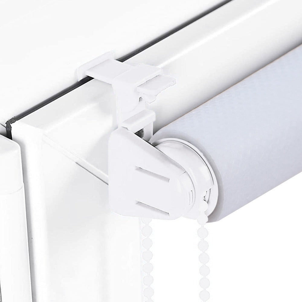 Sekey 80G Cortina Enrollable de Tela No Tejida, Tratamiento de Ventana Blackout de Color Sólido, Protección UV Fácil Instalación para Hogar Oficina