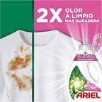 Ariel Detergente Liquido Sensaciones 24+6 Lavados 2botella*1350ml /4botellas*1350ml
