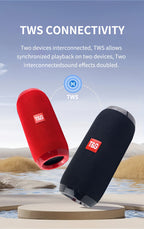 Altavoz Bluetooth para música en casa y al aire libre | 10W y 1200mAh