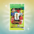 2X FIFA Copa Mundial 2026 Adrenalyn XL Booster | 8 Tarjetas | Tarjetas Coleccionables Panini