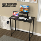 Mesa plegable y ajustable para portátil para oficina en casa y estudio