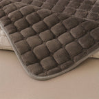 Juego de 2 protectores de sofá de franela acolchada atractivos, protectores de muebles suaves y duraderos, ideales para todas las estaciones, aptos para mascotas, lavables a máquina, perfectos para dormitorio, sala de estar, oficina, decoración del hogar,