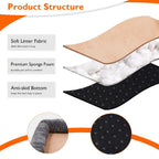 Cama ortopédica extragrande para perro, cama para mascotas de espuma de esponja, con funda lavable con cremallera, sofá tumbona para perros, para perros grandes y jumbo, regalo de juguete con chirrido, XL-3XL