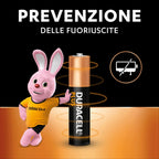 Paquete de 12 pilas AAA alcalinas Duracell Plus Mini Stilo de larga duración