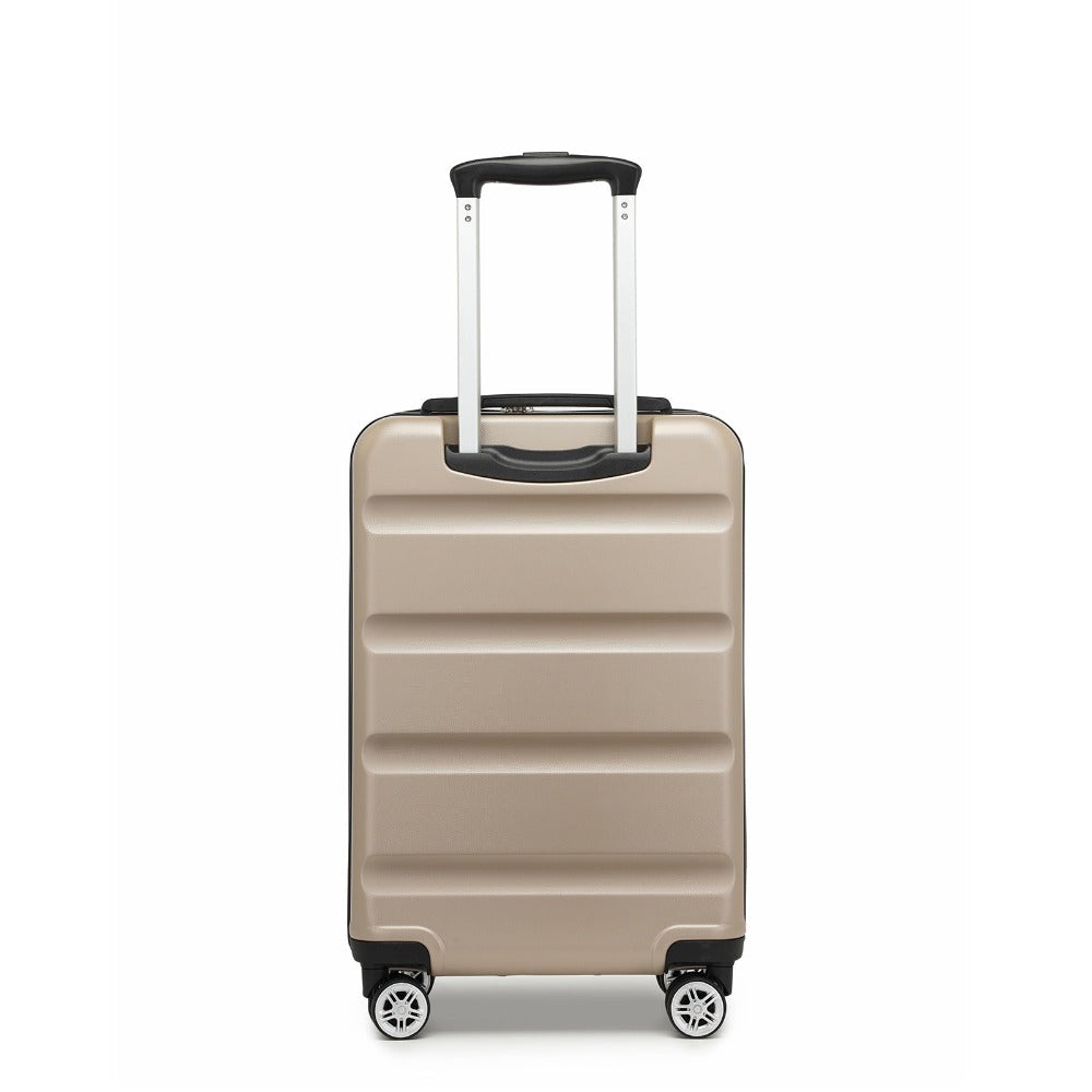Maleta de 20 pulgadas de carcasa dura 4 ruedas Maleta de viaje Equipaje de cabina Estuche expandible