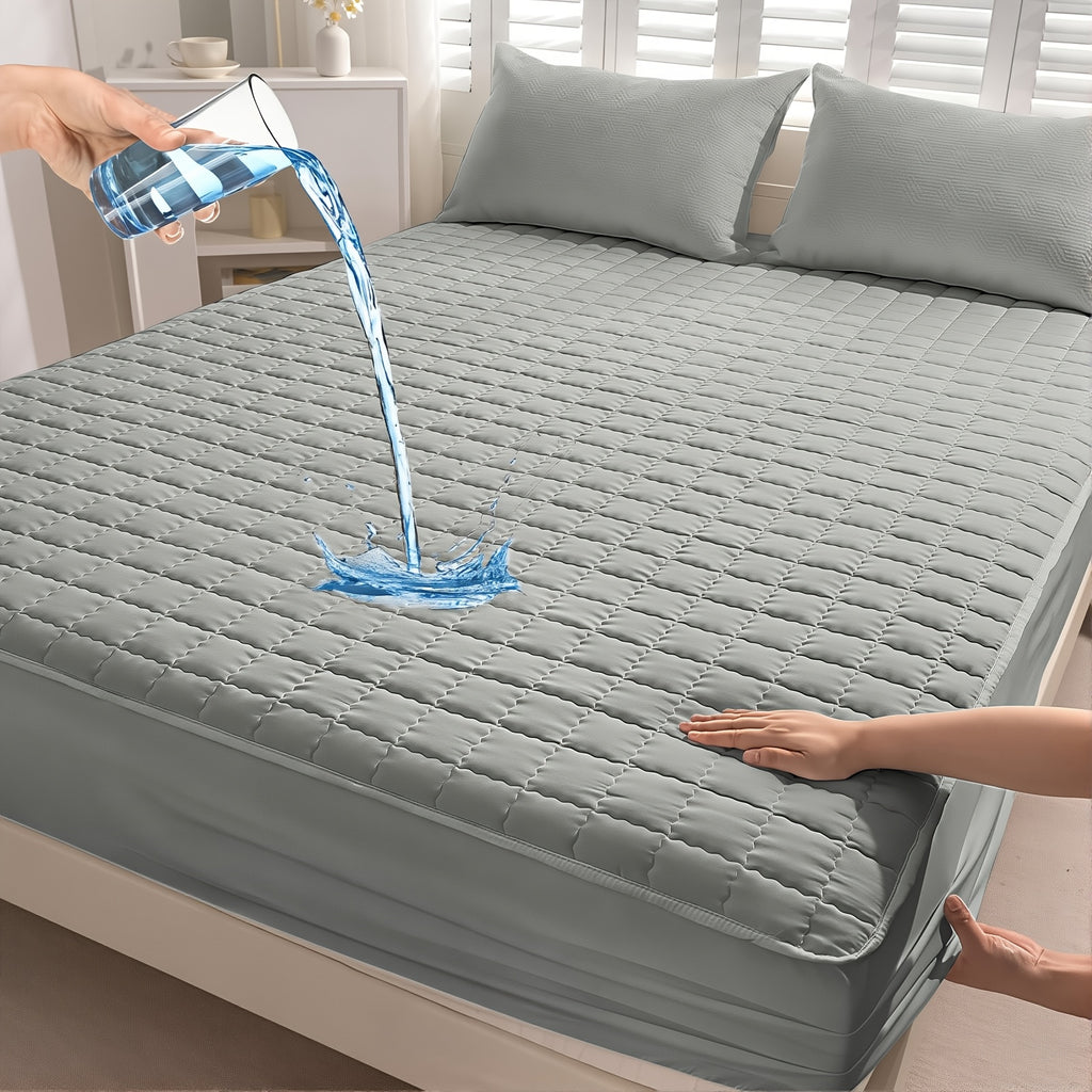 Protector de colchón para protección y confort de la cama | Ajustable y Impermeable