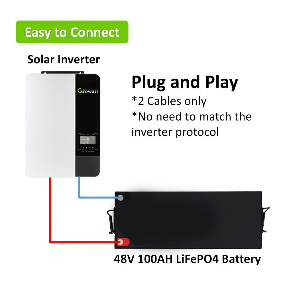 Batería de Litio Hierro Fosfato 12V 100Ah, 8000+ Ciclos Profundos y Más de 12 Años de Vida Útil, Batería de Alta Capacidad 1280WH para Campistas, Viajeros, Autocaravanas, Furgonetas Camper, Barcos Marinos, Yates, Almacenamiento de Energía Doméstica, Vida