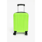 Maleta Avión Equipaje de Mano Viaje Cabina Trolley ABS Rígida 4 Ruedas Maleta de cabina rigida con asa telescopica 55x35x20CM