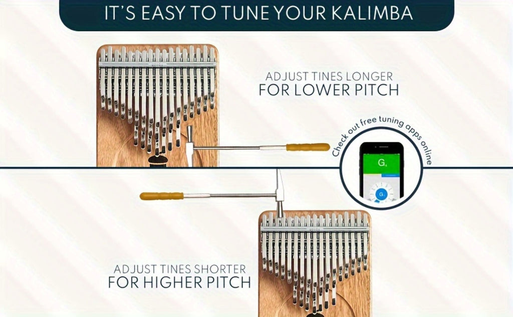 Semillas Kalimba 41 Teclas, Piano de Pulgar Avanzado C- Afinado, Cromático - Piano de Pulgar de Capas de Dedos, Caja de Resonancia de Madera Maciza, Tono Etéreo con Resonancia Sostenida, Kalimba Piano de Pulgar para Adultos Principiantes
