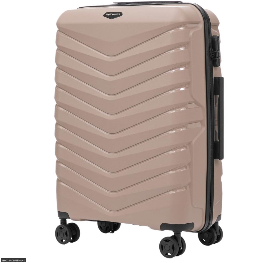 Opciones de equipaje / Polipropileno TSA / 28" 24" 20" 18" pulgadas / Dimensiones aproximadamente 75 x 50 x 30 cm o 68 x 41 x 25 cm o tamaño de cabina 55 x 40 x 20 cm o equipaje de mano 50 x 34 x 18 cm con ruedas desmontables / Equipaje de mano ABS+ de al