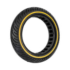 Neumático Rueda macizas, Ruedas de Repuesto para Xiaomi M365 y Pro Antideslizante Amortiguar Reemplazo de llanta M365 Neumático de 8,5 Pulgadas para Llanta Delantera/Trasera Nedong