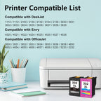 Cartucho de tinta | Cartuchos de tinta 302XL Remanufacturados para HP 302 XL Combo Pack para HP Deskjet 3630 1110 2130 Envy 4520 4527 4524 4523