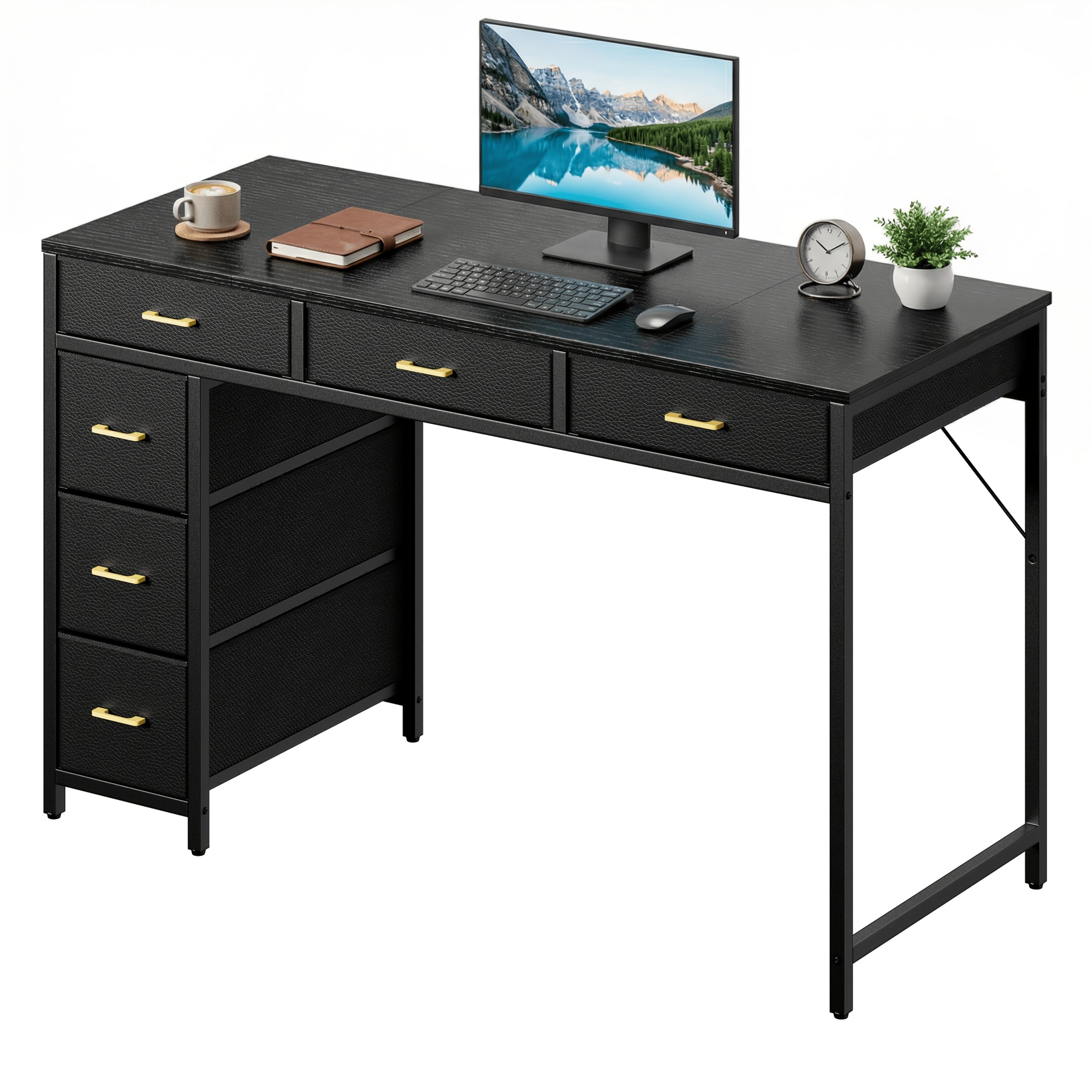 Escritorio para teletrabajo y estudio | 119.99 cm