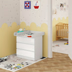 1 unidad de cajones de almacenamiento, cómoda con estantes extraíbles con adicionales, organizador de almacenamiento, muebles para el hogar, puede ser un tocador, organizador, gabinete con estantes y 3 cajones, dormitorio, sala de estar, baño, blanco