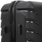 Opciones de equipaje / Polipropileno TSA / 28" 24" 20" 18" pulgadas / Dimensiones aproximadamente 75 x 50 x 30 cm o 68 x 41 x 25 cm o tamaño de cabina 55 x 40 x 20 cm o equipaje de mano 50 x 34 x 18 cm con ruedas desmontables / Equipaje de mano ABS+ de al
