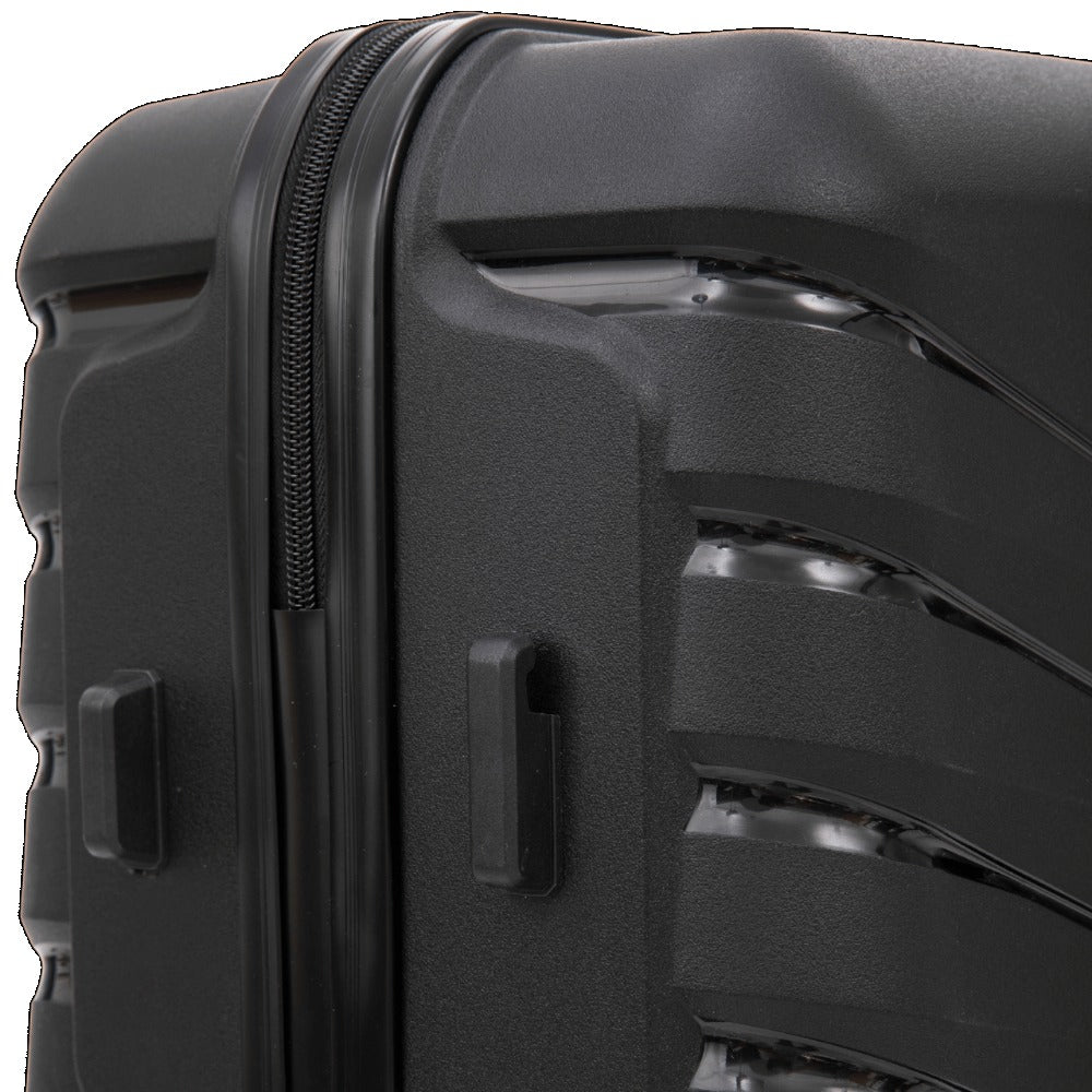 Opciones de equipaje / Polipropileno TSA / 28" 24" 20" 18" pulgadas / Dimensiones aproximadamente 75 x 50 x 30 cm o 68 x 41 x 25 cm o tamaño de cabina 55 x 40 x 20 cm o equipaje de mano 50 x 34 x 18 cm con ruedas desmontables / Equipaje de mano ABS+ de al