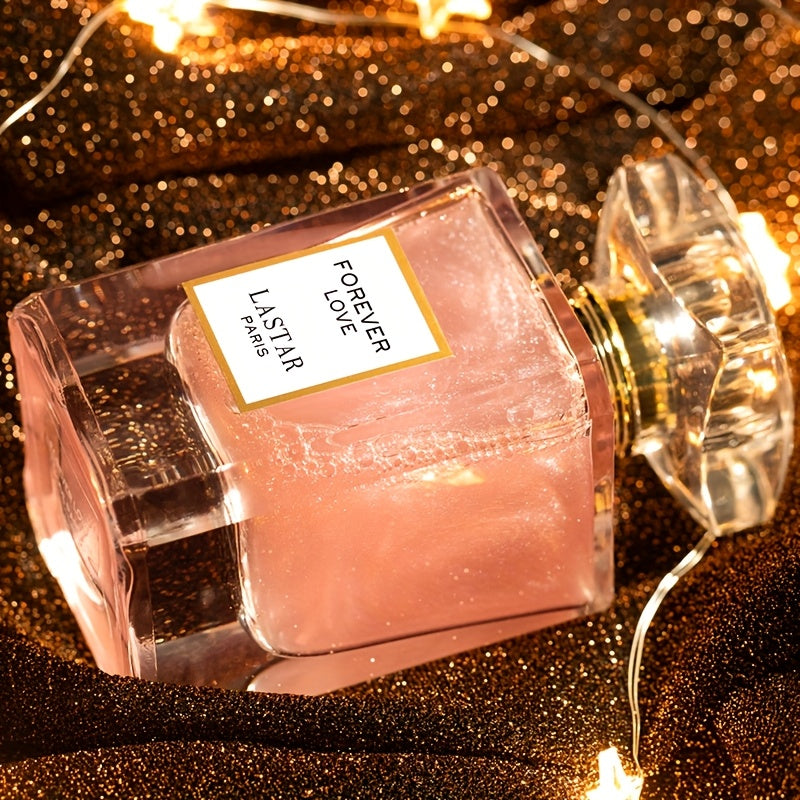 LASTAR Perfume de mujer lujoso y de larga duración, Body Spray para mujer, El líquido contiene partículas de oro. Con una fragancia floral de jazmín y rosa, libera férromonas cautivadoras. Regalos para parejas en citas, un maravilloso regalo para ella.