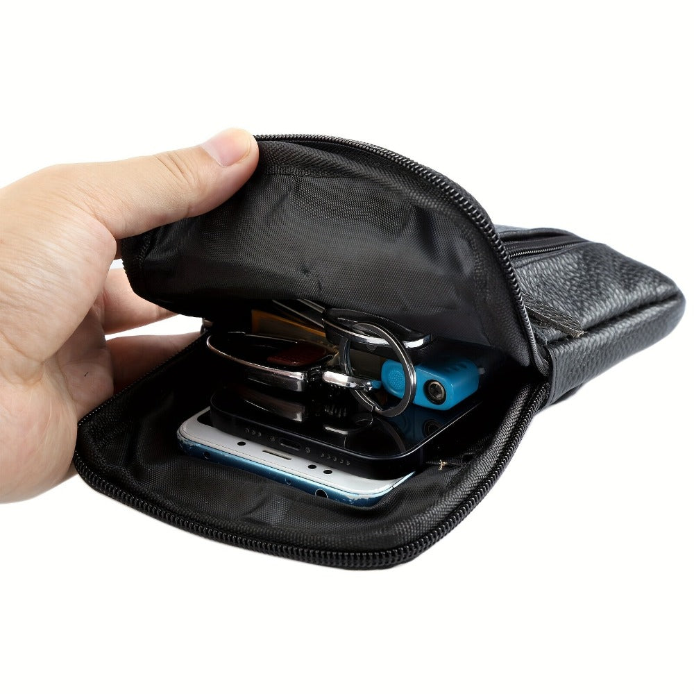 Bolso de cintura Bolso de teléfono Bolso de hombro Bolso de cintura Bolso bandolera Hombre