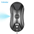 PuRuiKai 11 Almacén Local Robot Limpiador de Ventanas Inteligente, Robot Automático de Limpieza de Vidrios con Control Remoto y Rociado de Agua, Ideal para Hogar, Oficina, Edificios Altos, Regalo de Halloween y Navidad