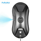 PuRuiKai 11 Almacén Local Robot Limpiador de Ventanas Inteligente, Robot Automático de Limpieza de Vidrios con Control Remoto y Rociado de Agua, Ideal para Hogar, Oficina, Edificios Altos, Regalo de Halloween y Navidad