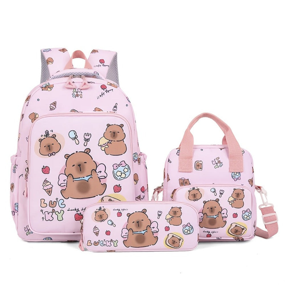 Nueva Mochila Linda Gran Capacidad Bolso Moderno Casual de Moda