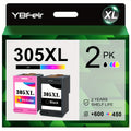 Cartucho de tinta | Cartuchos de tinta 305XL 305 XL compatibles con HP, para HP Deskjet 2700 2710 2720, Deskjet Plus 4110 4120, Envy 6010 6020