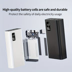 Power bank para carga durante viajes y uso diario | 50000Mah y 5W