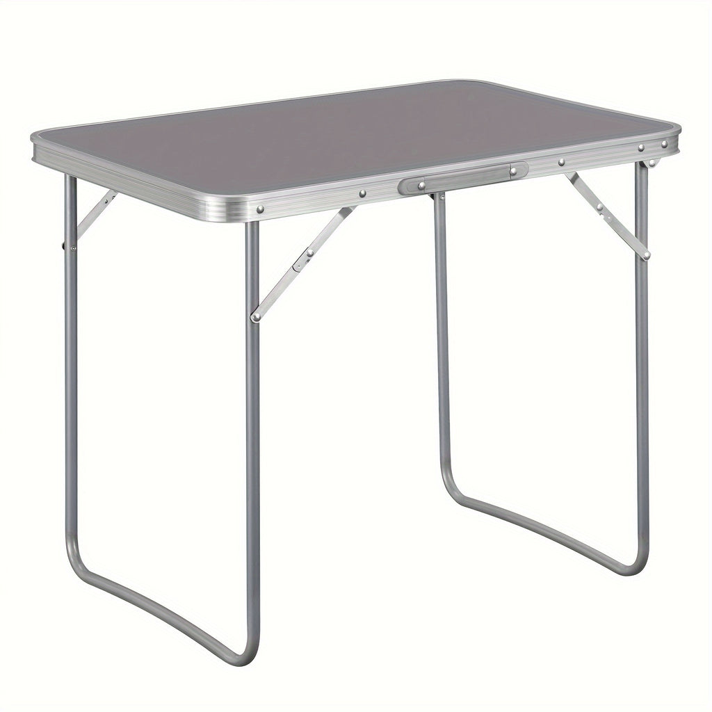 1pc Mesa de Exterior Mueble de Exterior para Camping Equipo de Senderismo Mesa de Camping Mesa Plegable Mesa de Viaje 70 X 50 X 60cm Estable Robusta Versátil Mesa Plegable de Jardín para Picnic Playa Uso de Ocio al Aire Libre Negra