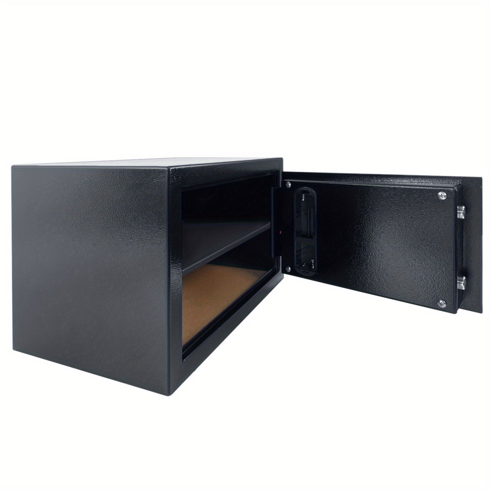 Caja fuerte | Caja Fuerte de Acero Pesado para Hogar y Oficina 12L/22L/34L con Teclado Electrónico e Inserción Clave, Gran Capacidad Montable en