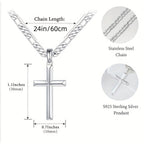 Una cadena plateada brillante hecha de plata 925, perfecta para complementos de mujer. Ideal como regalo para mujeres, ya sea para el Día de San Valentín, madres e hijas, aniversarios o parejas. También es adecuada como regalo para hombres, complementos Y