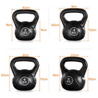 Dispositivo de entrenamiento de costos Kettlebell conjunto de 20 Kg de bola de mancuerna de swing de mancuerna redonda de peso de Kettlebell de swing de mancuerna para estudio de fitness y hogar