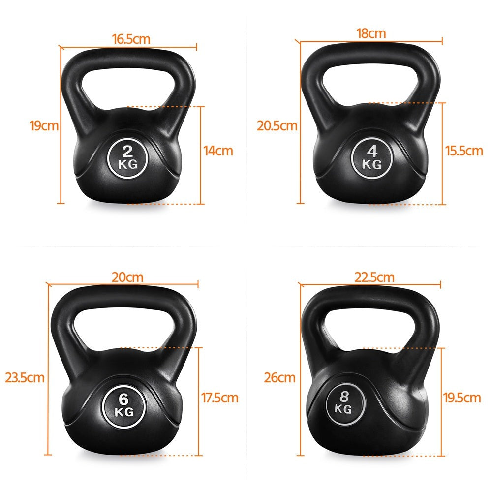 Dispositivo de entrenamiento de costos Kettlebell conjunto de 20 Kg de bola de mancuerna de swing de mancuerna redonda de peso de Kettlebell de swing de mancuerna para estudio de fitness y hogar