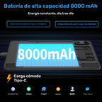 Tablet Android con pantalla táctil | Estudio, trabajo y entretenimiento