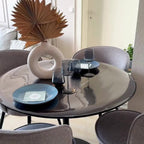Mantel Protector con PVC 2Mm - Ancho 40Cm - Mantel Suave Transparente Resistente a Arañazos Y Agua, Protector de Mesa Fácil de Limpiar, Lámina de Mesa Duradera para Cocina, Comedor, Restaurante, Oficina Y Hogar - 40X40Cm, 40X50Cm, 40X60Cm, 40X70Cm, 40X80C