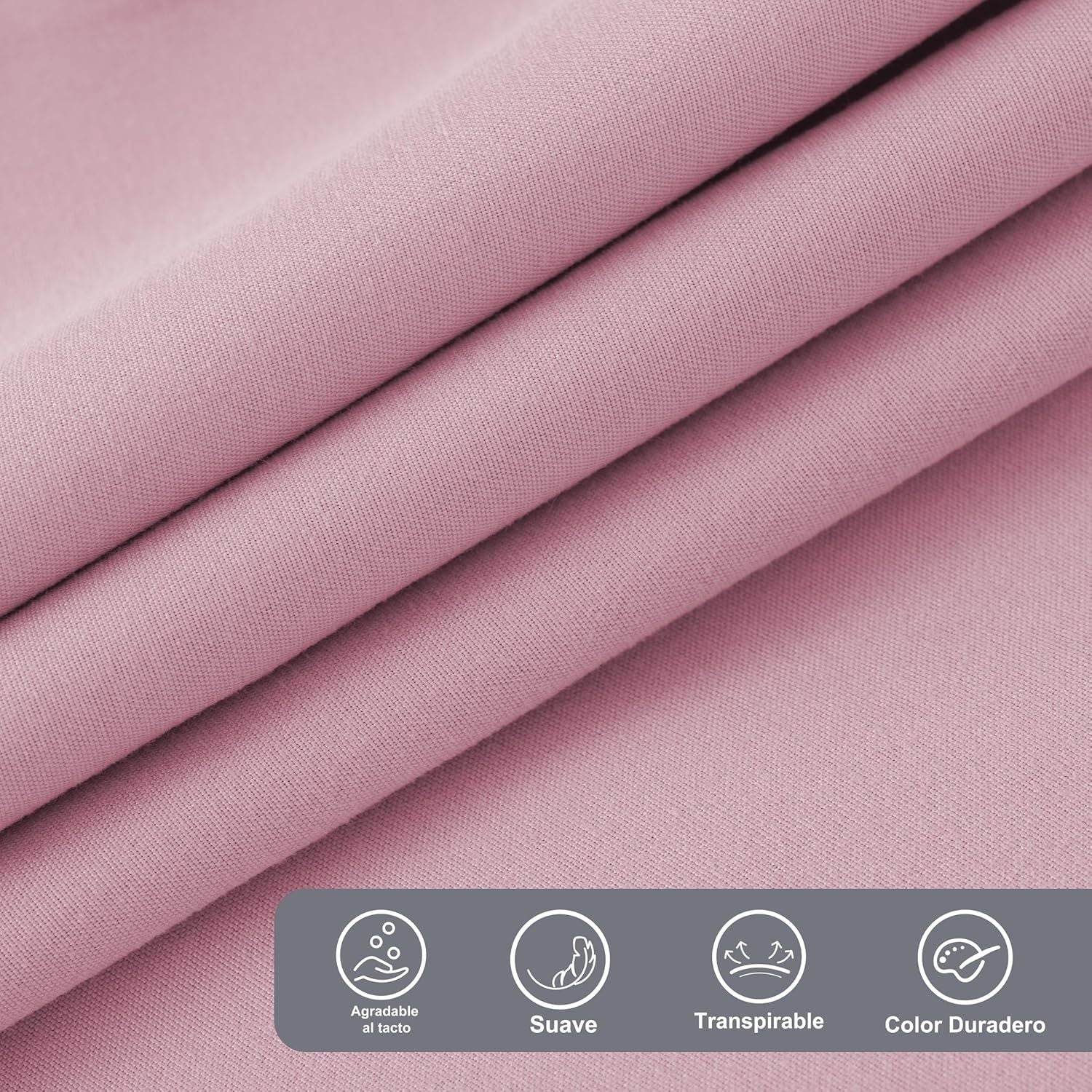 Juego de cama de tres piezas, suave y cómodo, adecuado para todas las estaciones, rosa, azul, rojo rosa, negro, gris, blanco, adecuado para camas de 90 CM, 105 CM, 135 CM, 150 CM, 180 CM
