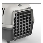 GREATOOL Transportin Gato Perro Pequeño, 48 x 32 x 32cm, Transportin para Gatos Perro Portátil y Transpirable, Mascotas Perros Gatos Accesorios, Transportín de Plástico