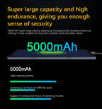 Tablet | CRELANDER Tablet PC Android 13 con pantalla táctil de 10.1 pulgadas 1280 X 800 IPS de alta definición, viene con adicionales (Teclado