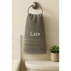 Toalla de baño personalizada con nombre, hermosamente bordado, toalla personalizada con nombre, toalla de baño