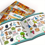Juegos de cerebro interactivos para niños: Diversión educativa en libros de historias con imágenes ocultas