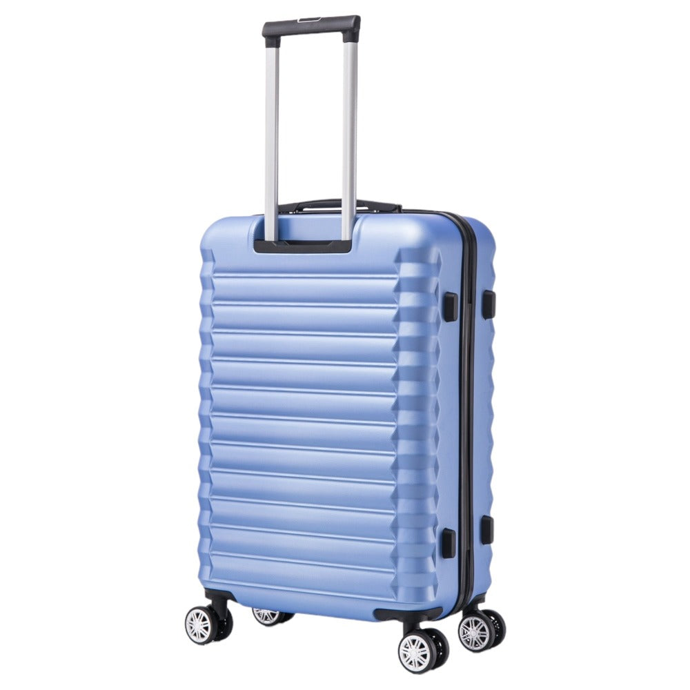 Conjunto de Maletas de Viaje Elegantes: Carcasa Ligera, Cerradura Numérica, 4 Ruedas Giratorias 360, Asa Telescpica de Aluminio Aleado Juego de Maletas Maleta ( 6999 M001 8008 6020 )