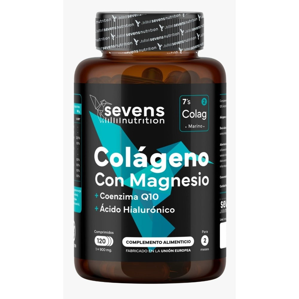 Pack 2X Colágeno Marino - 240 Tabletas - Sevens Nutrition